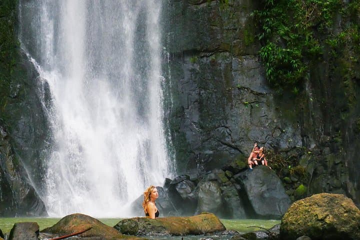 Jungle Hike to a 45m Hidden Waterfall from Playa Negra, Puerto Viejo photo 2