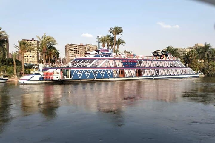 Evening Nile Dinner Cruise in Cairo — Two-Hour Cruise with Oriental Show