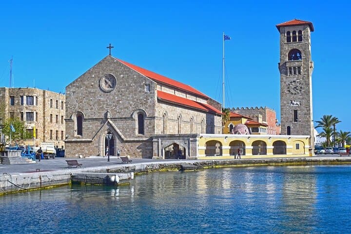 7-Hour Private History Tour of Rhodes: Medieval Walls, Lindos & Mandraki Harbor photo 4