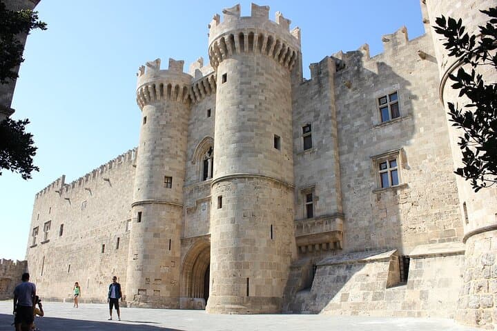 7-Hour Private History Tour of Rhodes: Medieval Walls, Lindos & Mandraki Harbor photo 3