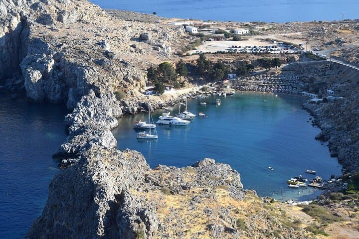7-Hour Private History Tour of Rhodes: Medieval Walls, Lindos & Mandraki Harbor photo 5