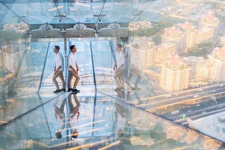 From Indoor Slopes to a 219m Glass Slide: Ski Dubai + Sky Views Combo photo 2