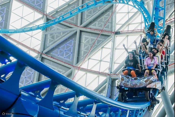 Storm Coaster Dubai: Ride the World's Fastest Indoor Roller Coaster at Dubai Hills Mall photo 2