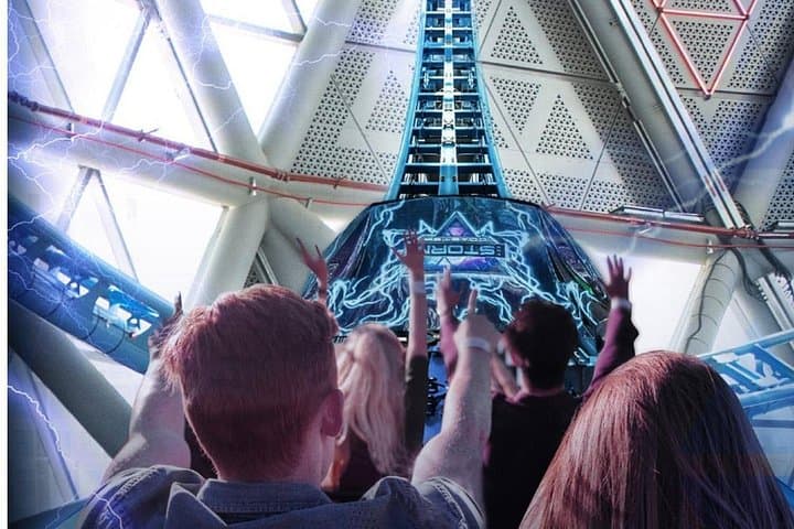 Storm Coaster Dubai: Ride the World's Fastest Indoor Roller Coaster at Dubai Hills Mall photo 3