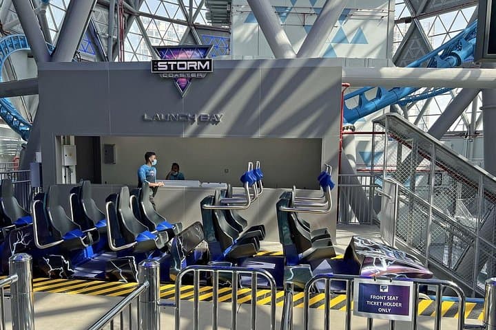 Storm Coaster Dubai: Ride the World's Fastest Indoor Roller Coaster at Dubai Hills Mall photo 4