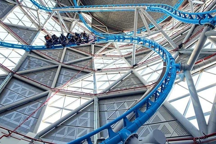 Storm Coaster Dubai: Ride the World's Fastest Indoor Roller Coaster at Dubai Hills Mall photo 6
