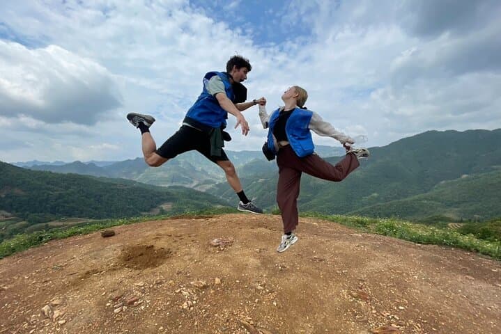 Ha Giang Loop 4-Day Adventure: Ma Pi Leng, Du Gia Waterfall & Authentic Homestays