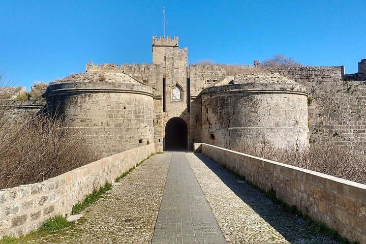 7-Hour Private History Tour of Rhodes: Medieval Walls, Lindos & Mandraki Harbor photo 2