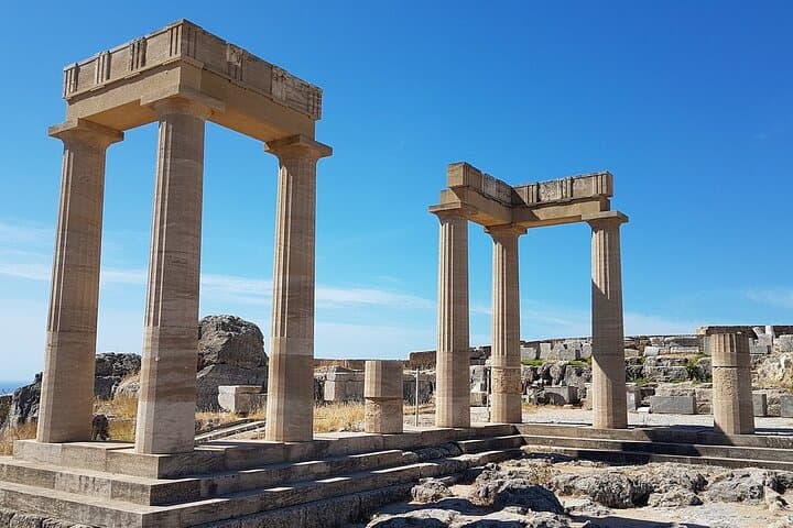 7-Hour Private History Tour of Rhodes: Medieval Walls, Lindos & Mandraki Harbor photo 6