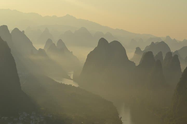 Li River Cruise to Yangshuo & Xianggong Hill — Guilin Day Trip photo 2