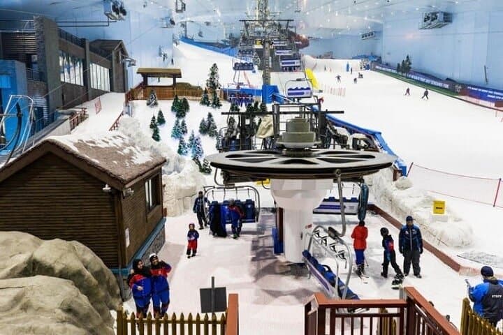 From Indoor Slopes to a 219m Glass Slide: Ski Dubai + Sky Views Combo photo 4