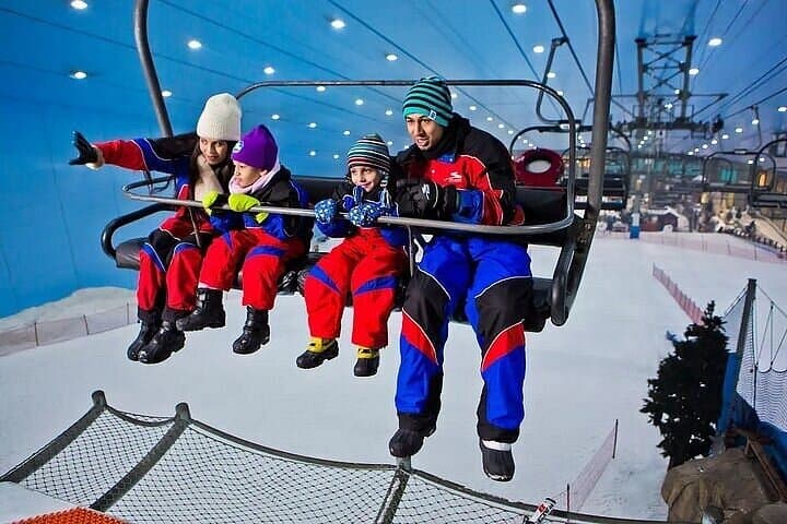 From Indoor Slopes to a 219m Glass Slide: Ski Dubai + Sky Views Combo photo 5