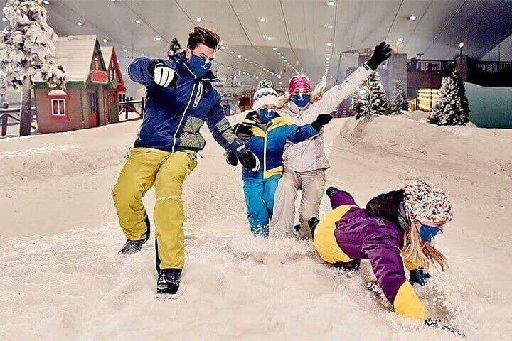 From Indoor Slopes to a 219m Glass Slide: Ski Dubai + Sky Views Combo photo 6