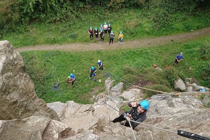 Half-Day Rock Climbing at Dalkey Quarry — Beginner Climbs with Dublin Bay Views