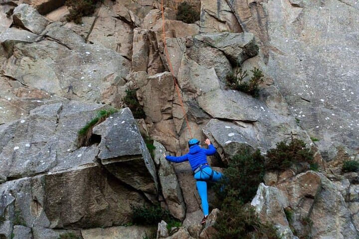 Half-Day Rock Climbing at Dalkey Quarry — Beginner Climbs with Dublin Bay Views photo 2