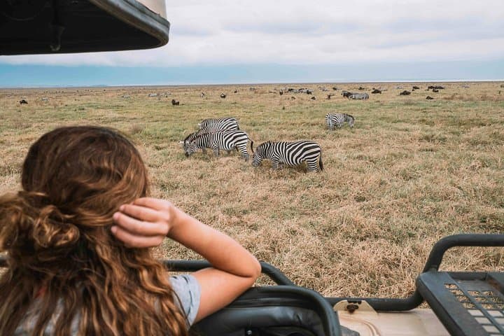 4-Day Tanzania Safari: Ngorongoro, Lake Manyara & Tarangire photo 1