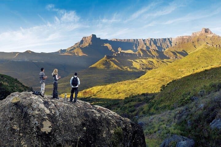 5-Day Hluhluwe, iSimangaliso & Drakensberg Private Safari from Durban