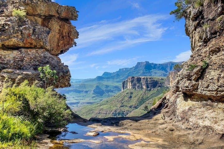Half-Day Drakensberg Hike from Durban: Waterfalls, Wildlife & Midlands Drive