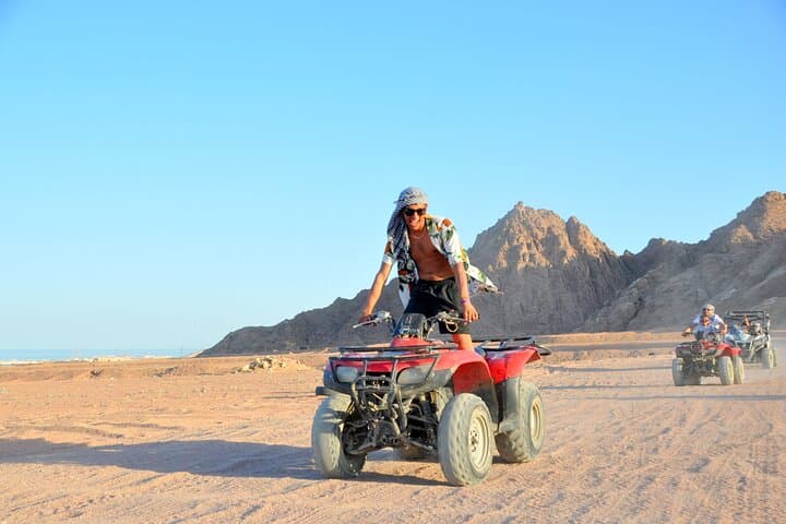 Marsa Alam Desert Safari: 4x4, Quad Biking, Camel Rides & Stargazing photo 4