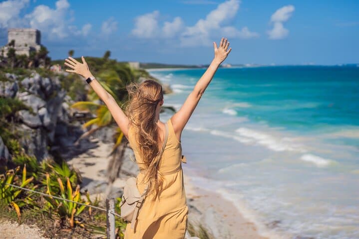 Tulum Ruins, Cenote Mariposa & Playa del Carmen Full-Day Eco Tour from Riviera Maya photo 3