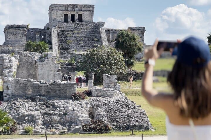 Tulum & Two Cenotes Half-Day Tour — Ruins, Swim and Cenote Caverns photo 6