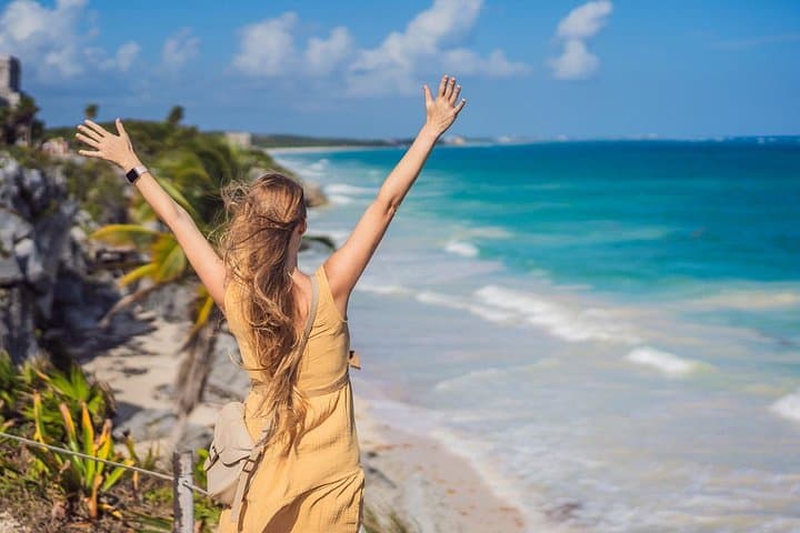 Tulum, Akumal & Mariposa Cenote: Swim with Sea Turtles and Explore Tulum Ruins photo 2
