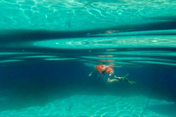 600hp Speed Boat Snorkeling to Diaporos Island, Halkidiki photo 3