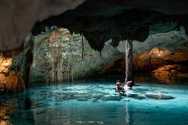 Tulum & Two Cenotes Half-Day Tour — Ruins, Swim and Cenote Caverns photo 2