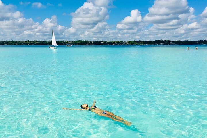 Bacalar Legends and Colors: Full-Day Lagoon Tour from Tulum