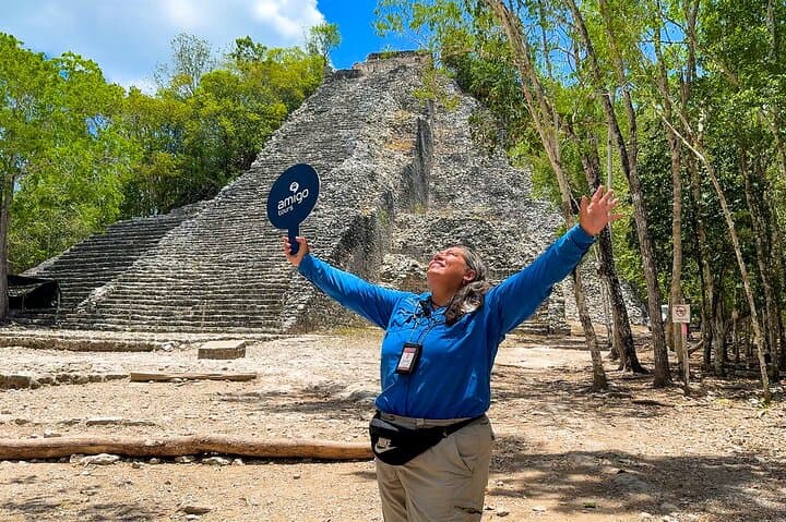 Chichén Itzá, Cobá & Cenote: Full-Day Ruins and Swim from Cancún