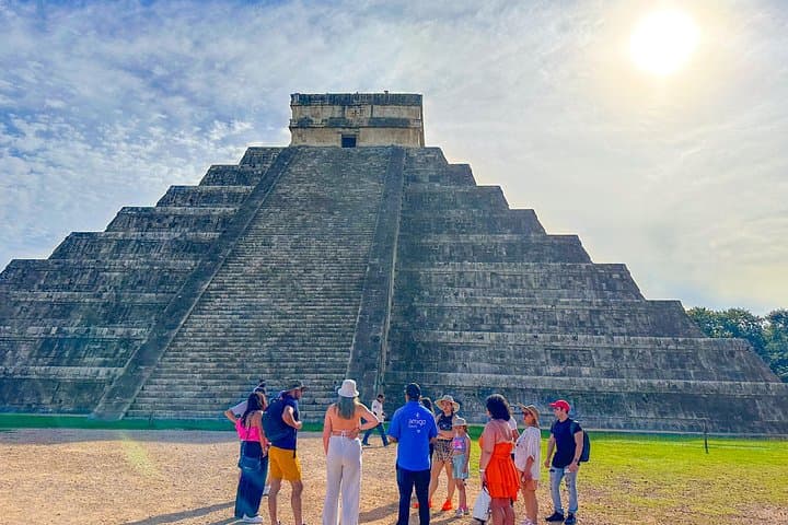 Chichén Itzá, Cobá & Cenote: Full-Day Ruins and Swim from Cancún photo 2