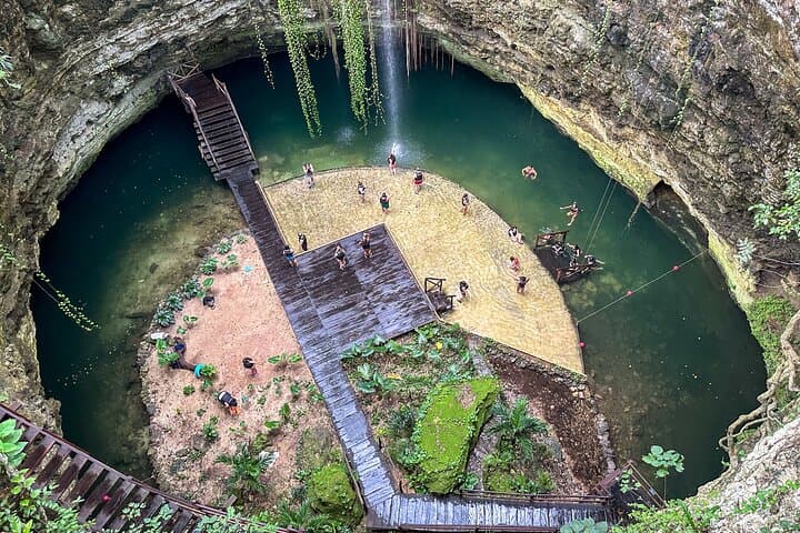 Chichén Itzá, Cobá & Cenote: Full-Day Ruins and Swim from Cancún photo 6