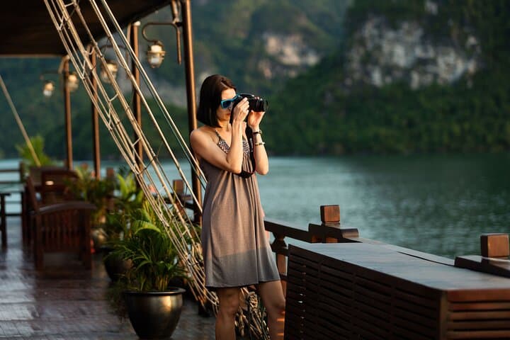 3-Day Halong Bay Cruise: Golden Bay Adventure with Kayaking, Caves & Island Beaches photo 2
