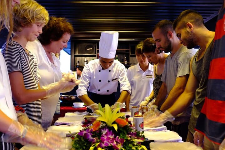 3-Day Halong Bay Cruise: Golden Bay Adventure with Kayaking, Caves & Island Beaches photo 5
