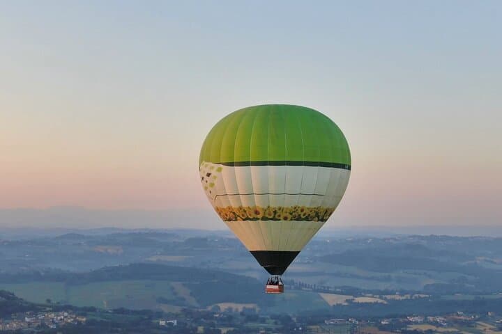 Morning Hot-Air Balloon Flight Near Rome — Magliano Sabina Sunrise Ride