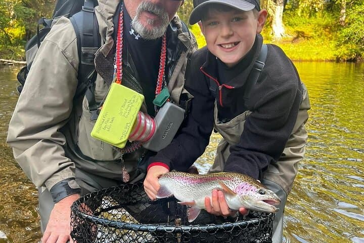 Icy Strait River Fishing & Wildlife Search — Game Creek Guided Fishing near Hoonah AK photo 3