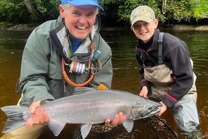 Icy Strait River Fishing & Wildlife Search — Game Creek Guided Fishing near Hoonah AK photo 4