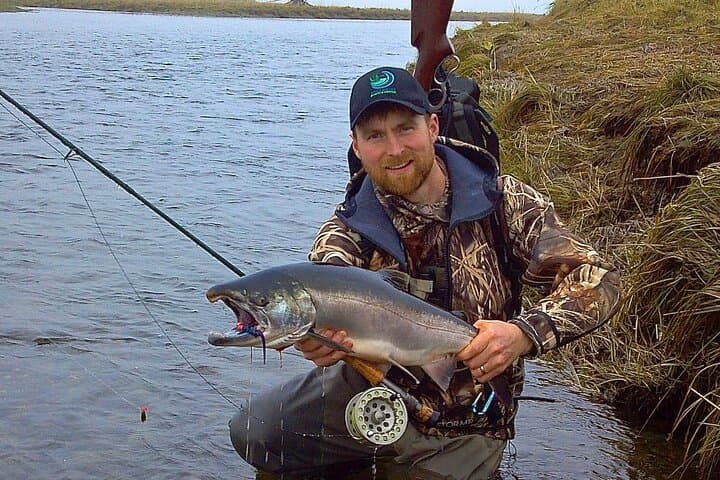 Icy Strait River Fishing & Wildlife Search — Game Creek Guided Fishing near Hoonah AK photo 1