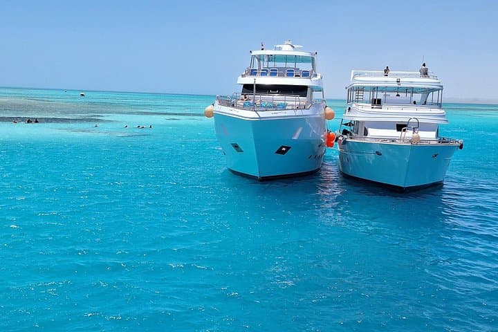 White Island & Ras Mohamed: Full-Day Snorkeling from Sharm El-Sheikh photo 5