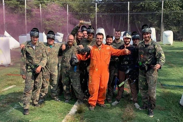 Pocono Paintball Day Trip from NYC: Full-Day Combat at The Paintball Asylum