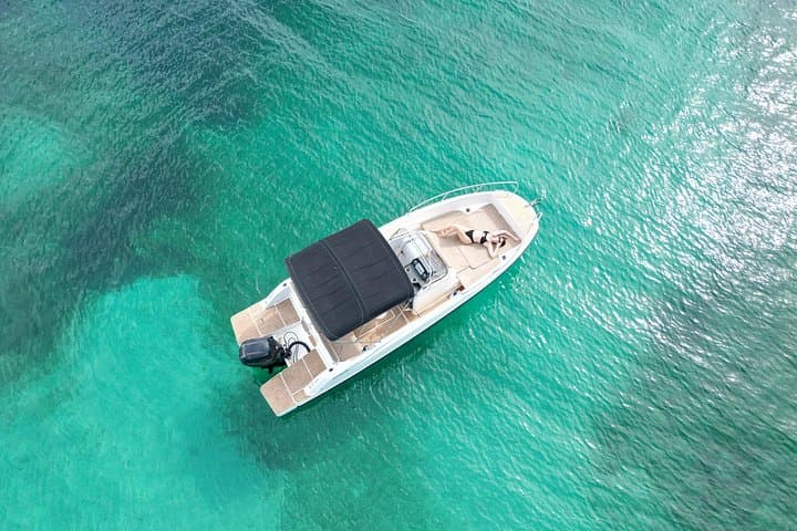Private Ibiza Boat Tour: Paddle Surfing & Snorkeling from San Antonio photo 2