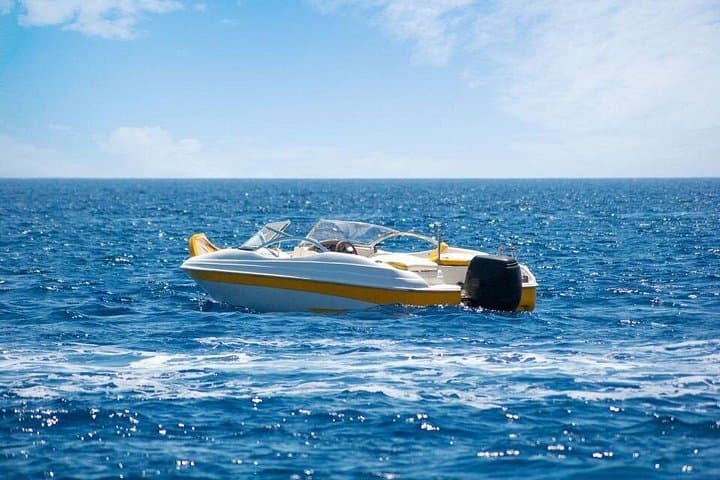 Speedboat Snorkel Tour to Tiran Island from Sharm El Sheikh photo 2