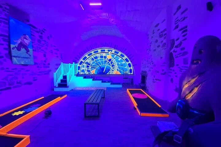 Prague Black Light Mini Golf with Free Drinks & Arcade Games photo 4