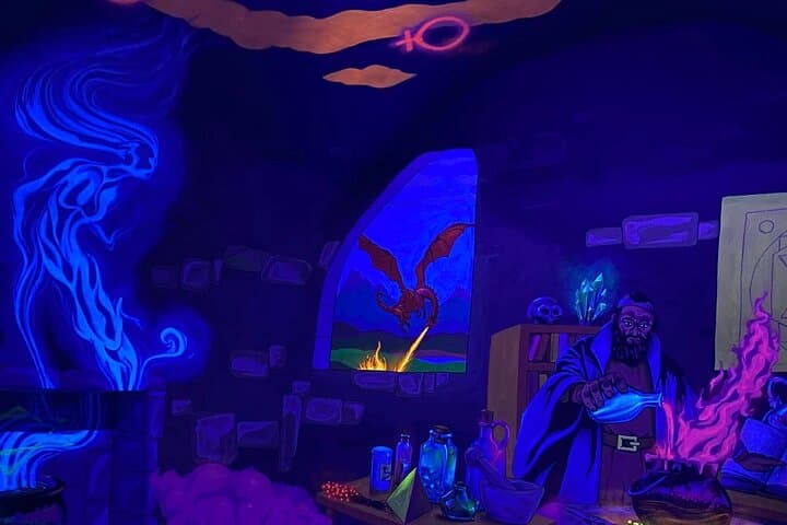 Glow and Legends: Prague Black Light Mini Golf Near Old Town Square photo 2