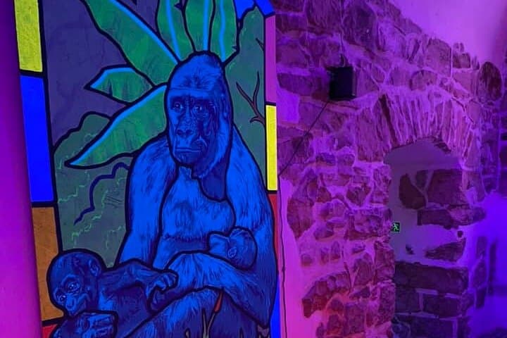 Glow and Legends: Prague Black Light Mini Golf Near Old Town Square photo 4