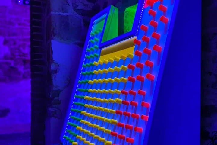 Glow and Legends: Prague Black Light Mini Golf Near Old Town Square photo 5