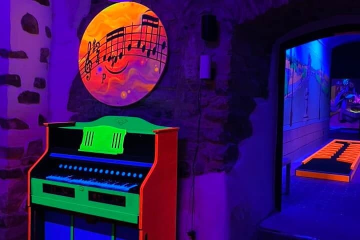 Prague Black Light Mini Golf with Free Drinks & Arcade Games photo 6