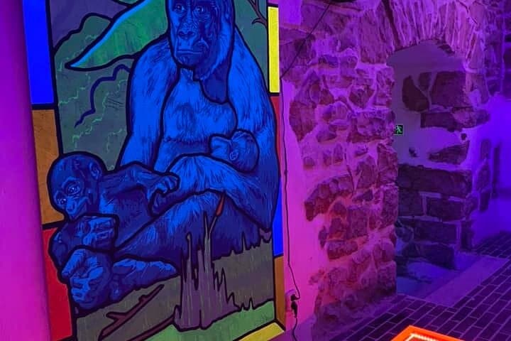 Prague Black Light Mini Golf with Free Drinks & Arcade Games photo 2