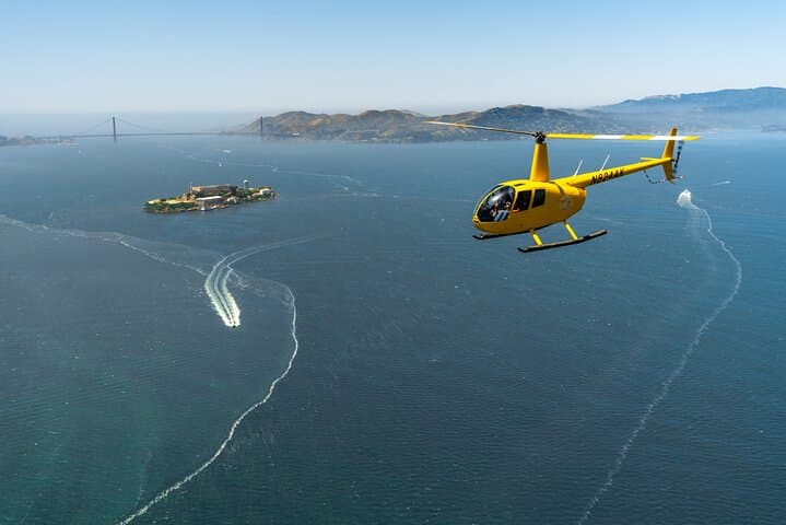 Alcatraz & Angel Island Helicopter Adventure: Marin Bay Orbital Flight photo 2