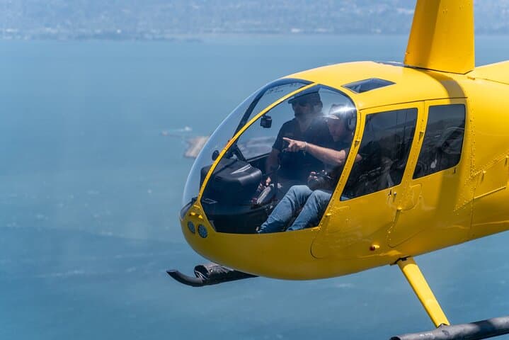 Alcatraz & Angel Island Helicopter Adventure: Marin Bay Orbital Flight photo 3